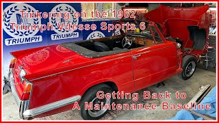 видео: Доработка Triumph Vitesse Sports 6 1962 года. Возвращение к исходному уровню технического обслужи... картинка: Доработка Triumph Vitesse Sports 6 1962 года. Возвращение к исходному уровню технического обслужи...
