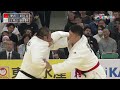 【柔道チャンネル】準々決勝 原沢 久喜vs上林山 裕馬「令和7年全日本柔道選手権大会」｜YouTube動画