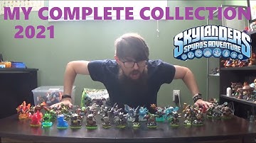 MY COMPLETE SKYLANDERS COLLECTION | Spyros Adventure [2021 Edition]