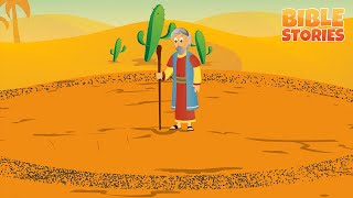 The 10 Plagues of Egypt | Moses - The Exodus | Bible Stories for Kids