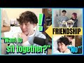 Sykkuno joins DISGUISED TOAST'S stream.. and gets a HUG