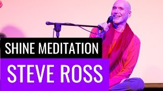 Meditation With Steve Ross | The Shine | November 2016