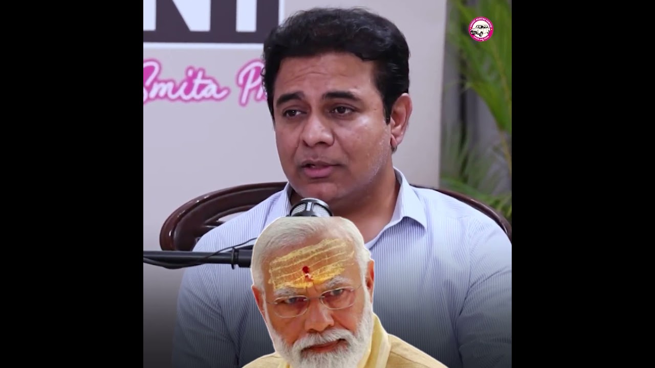 "Modi is deliberately polarising voters along religious lines to gain political advantage.": KTR
