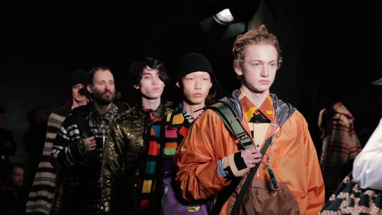 Marni's Fall/Winter 2018 Mens | Recap.