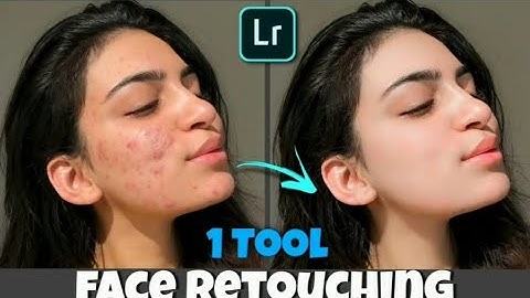 Face Retouching /pimple remove ln Lightroom ln 2 minutes/ Just ln one Tool/ Dipali Mishra editing 🔥🙏