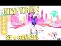 🌟 Just Dance 2017 : Cheap Thrills - Sia ft Sean Paul | 4 Stars | Just Dance Like All Stars 🌟