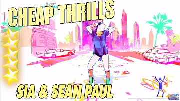 🌟 Just Dance 2017 : Cheap Thrills - Sia ft Sean Paul | 4 Stars | Just Dance Like All Stars 🌟