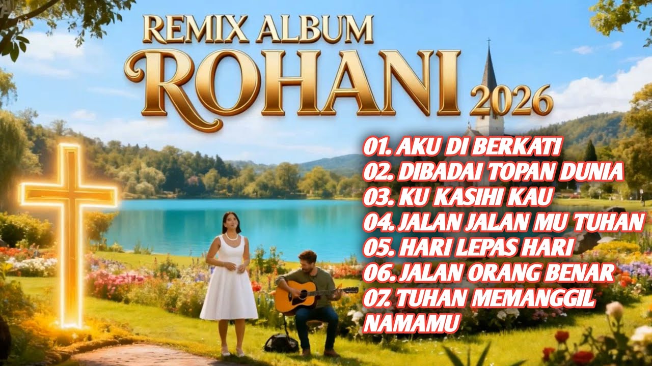 AKU DI BERKATI ️ Lagu Rohani Remix Terbaru ️ DJ REMIX ROHANI TERBARU ...