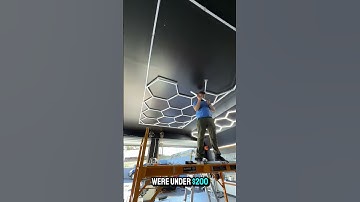 Hexagon Led Lights #automobile #cardetailling #ceramiccoating #carcraftautodetailing #cartok