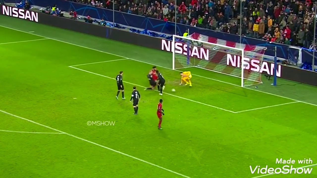 Dbangz - WET WILLY ( MO SALAH SKILLS AND GOALS)