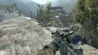 Crazy ass 2 piece hitmarker| Would have been my best | MW3