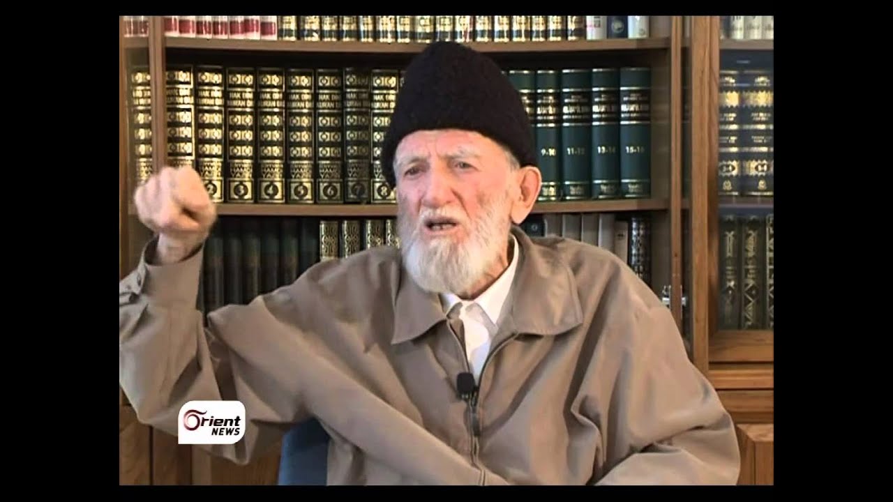 ضيف المشرق || مع جودت سعيد مفكر سوري واسلامي معاصر