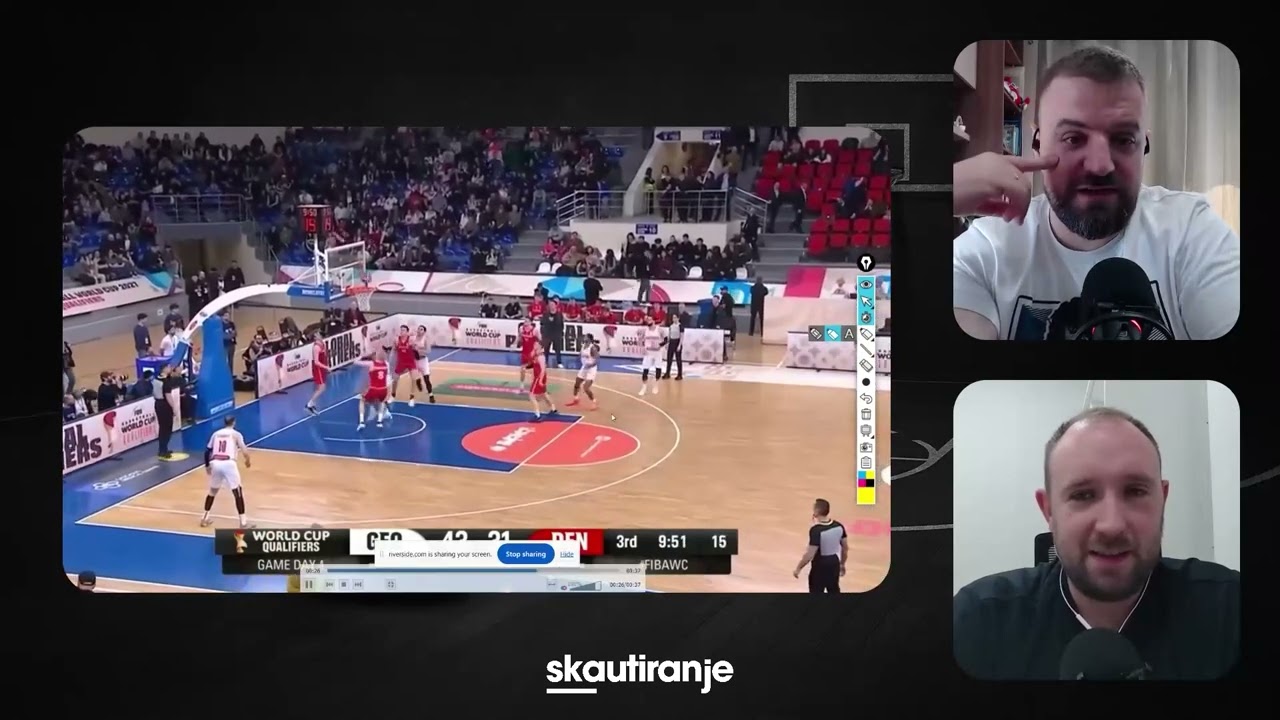 Skautiranje #43.1: Analiza Gruzije i Marcquise Reeda