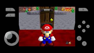 SM64 BLJ at the speed of light CHEAT CODE thanks to @nx7173 for the cheat code