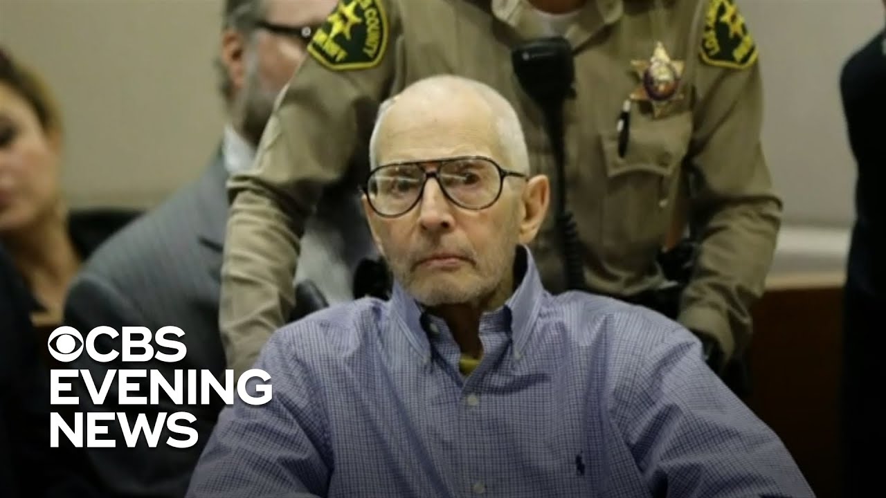 Robert Durst sentenced to life in prison - YouTube