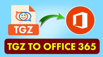 Migrate Email from Zimbra to Office 365 | Import TGZ Files to O365 Directly