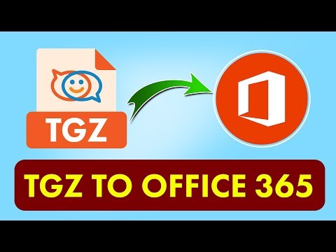 Migrate Email from Zimbra to Office 365 | Import TGZ Files to O365 Directly