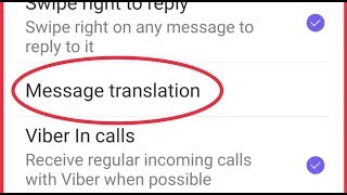 Viber || Message Translation Language Settings screenshot 5