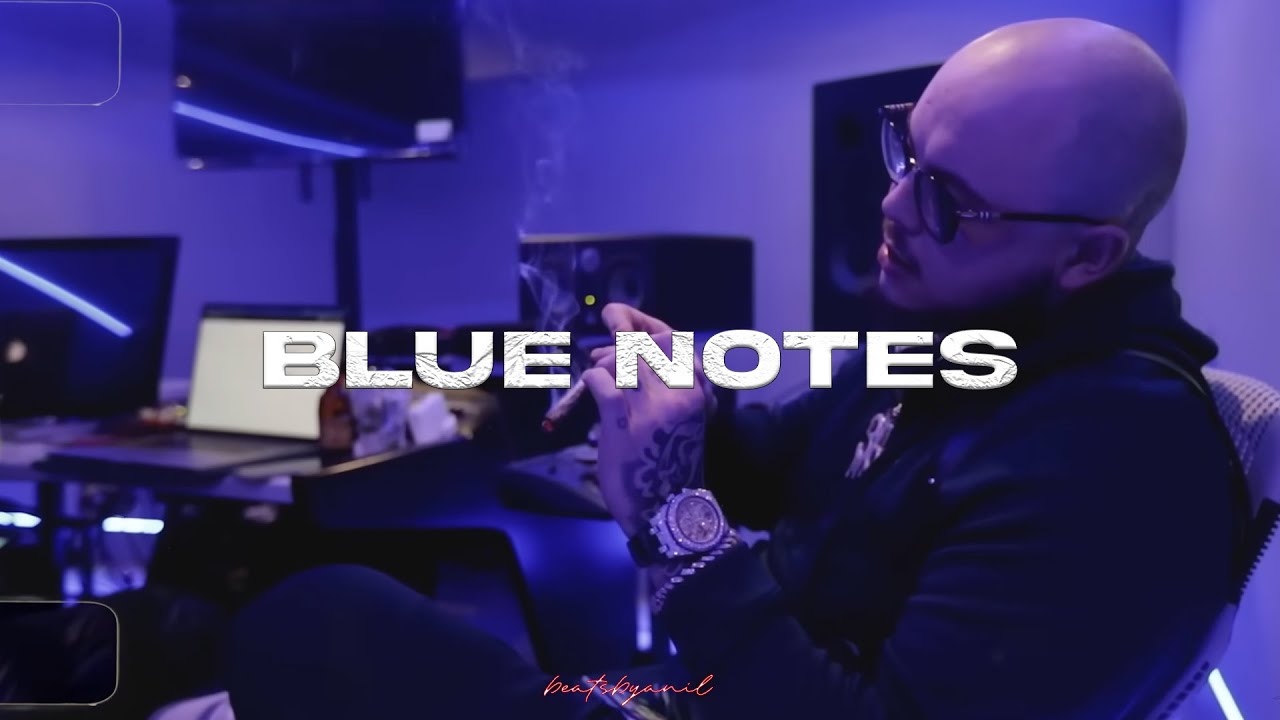 Download Potter Payper X Benny Banks Type Beat - "Blue Notes" | UK Rap Instrumental 2025 MP3