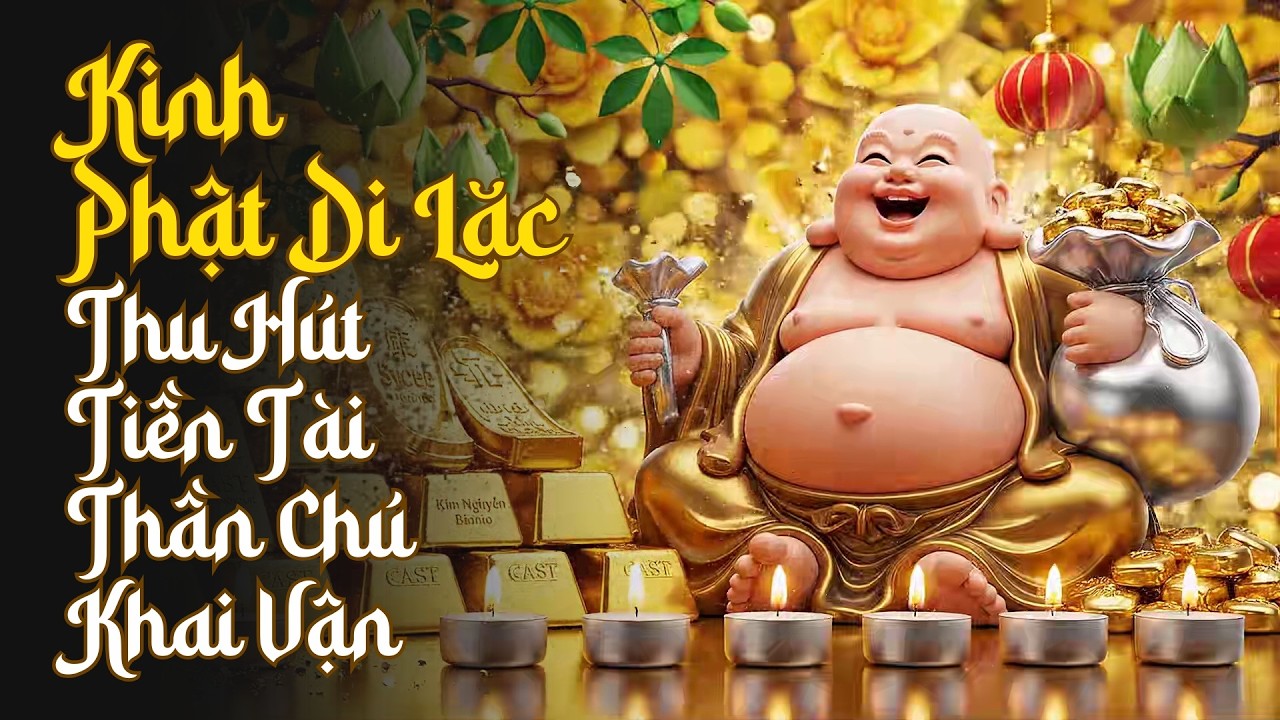 Thần Chú Phật Di Lặc Thu Hút Tài Lộc Về Nhanh | Nghe An Tâm & May Mắn 💰🙏