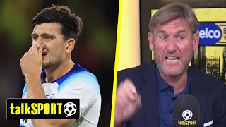 Simon Jordan Defends His Criticism of Harry Maguire Amid Gareth Southgate's Media Swipe