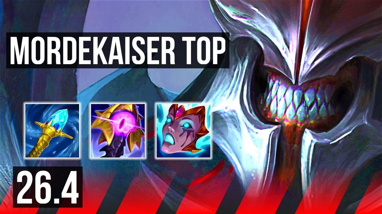 MORDEKAISER vs RENEKTON (TOP) | KR Master | 26.4