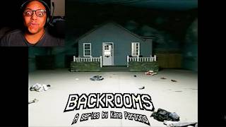 Reacting to Kane pixels Backrooms Series | RemixedYoshi Reaction PT 2