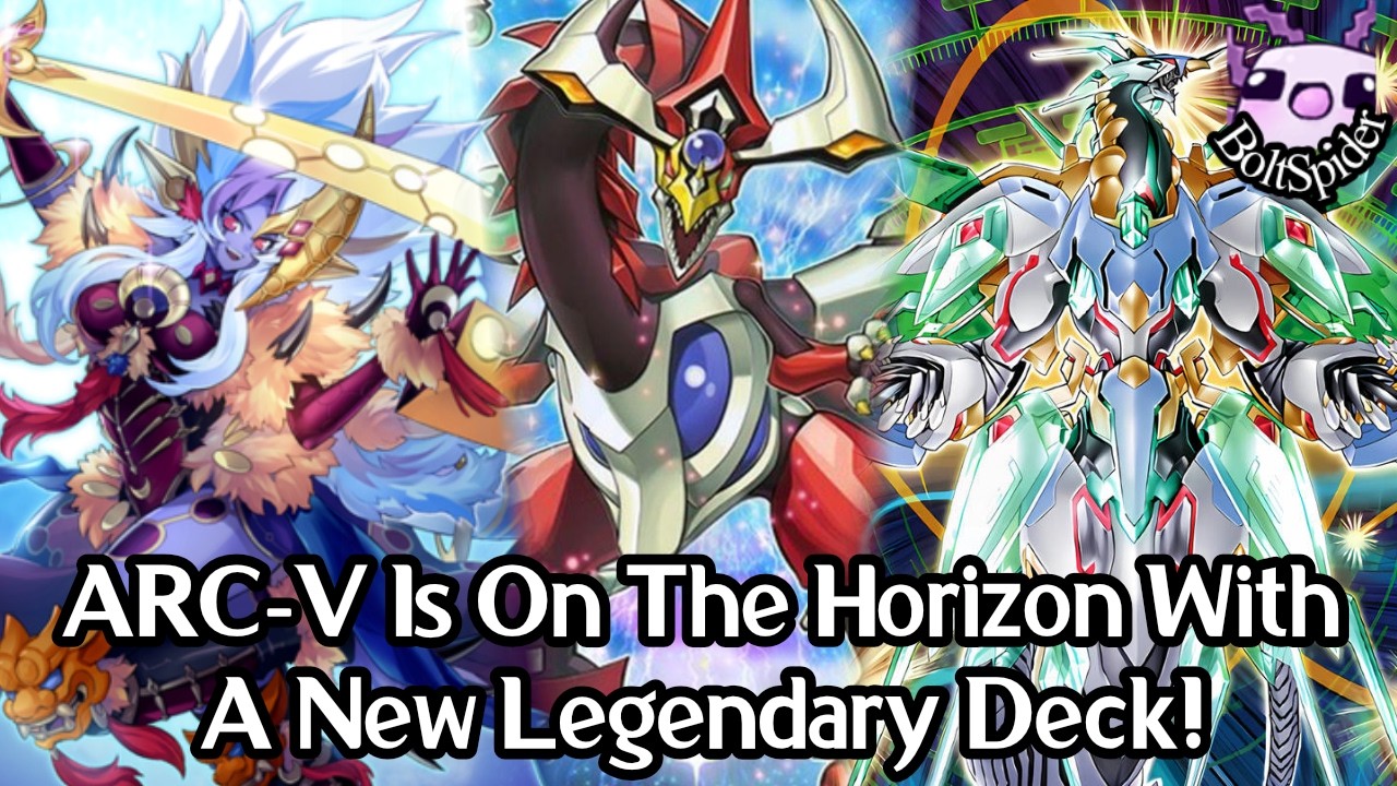 Yu-Gi-Oh! The Legendary Arc-V Decks Will Be Absolutely Great For Budget  Players!