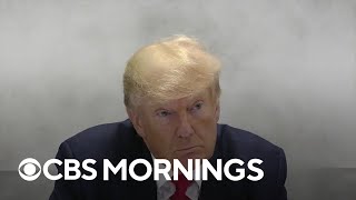 Video from New York deposition shows Trump taking the fifth