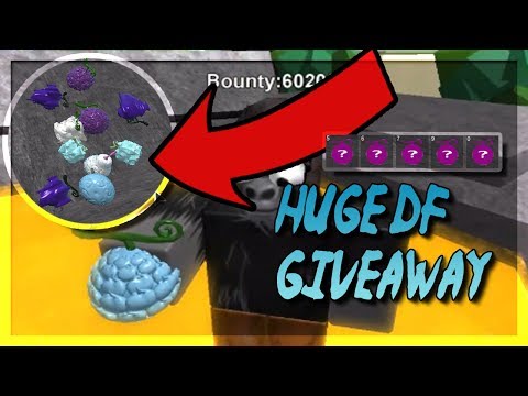 Steve S One Piece Huge Devil Fruit Giveaway Ice Ice Smoke Smoke Ito Ito And Diamond Youtube - download hie hie ice ice fruit steve 39 s one piece roblox