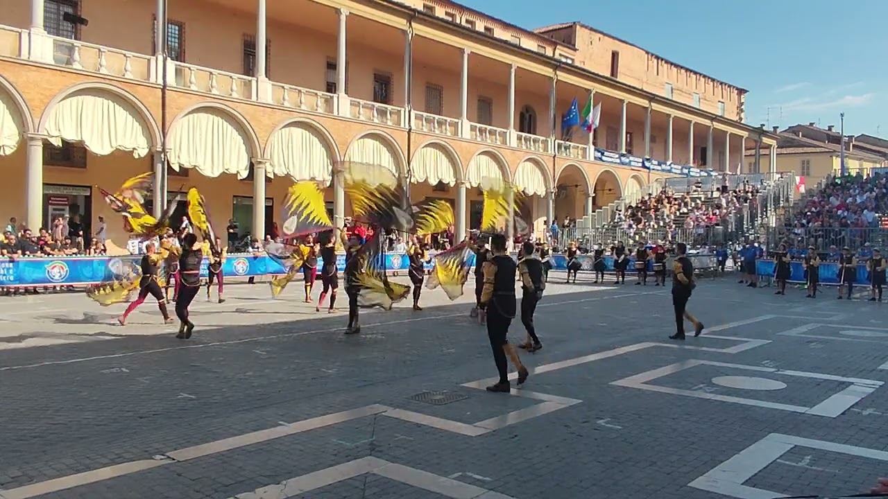 Tenzone argentea 2025 piccola squadra rione nero