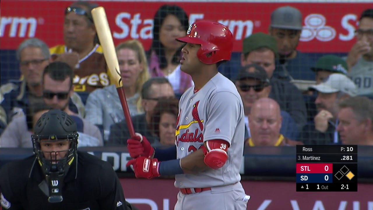 SLN AT SDN - May 13, 2018