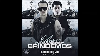 J Alvarez & Carlitos Rossy - Brindemos (Acapella Studio)