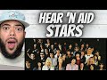 40 ROCK LEGENDS FIRST TIME HEARING Hear N Aid Stars REACTION 