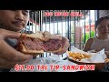 The Best Tri Tip Sandwich in Town! | Our Hang Out Spot Back in the Days | Dog House Grill
