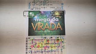 Mega da Virada 2025 acumulada em R$ 1 Bilhão!!! Análise e Estudo para o sorteio de final de ano 2955