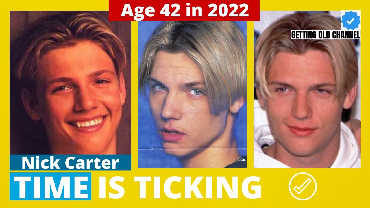 Nick Carter Life Young vs Now #NickCarter2022