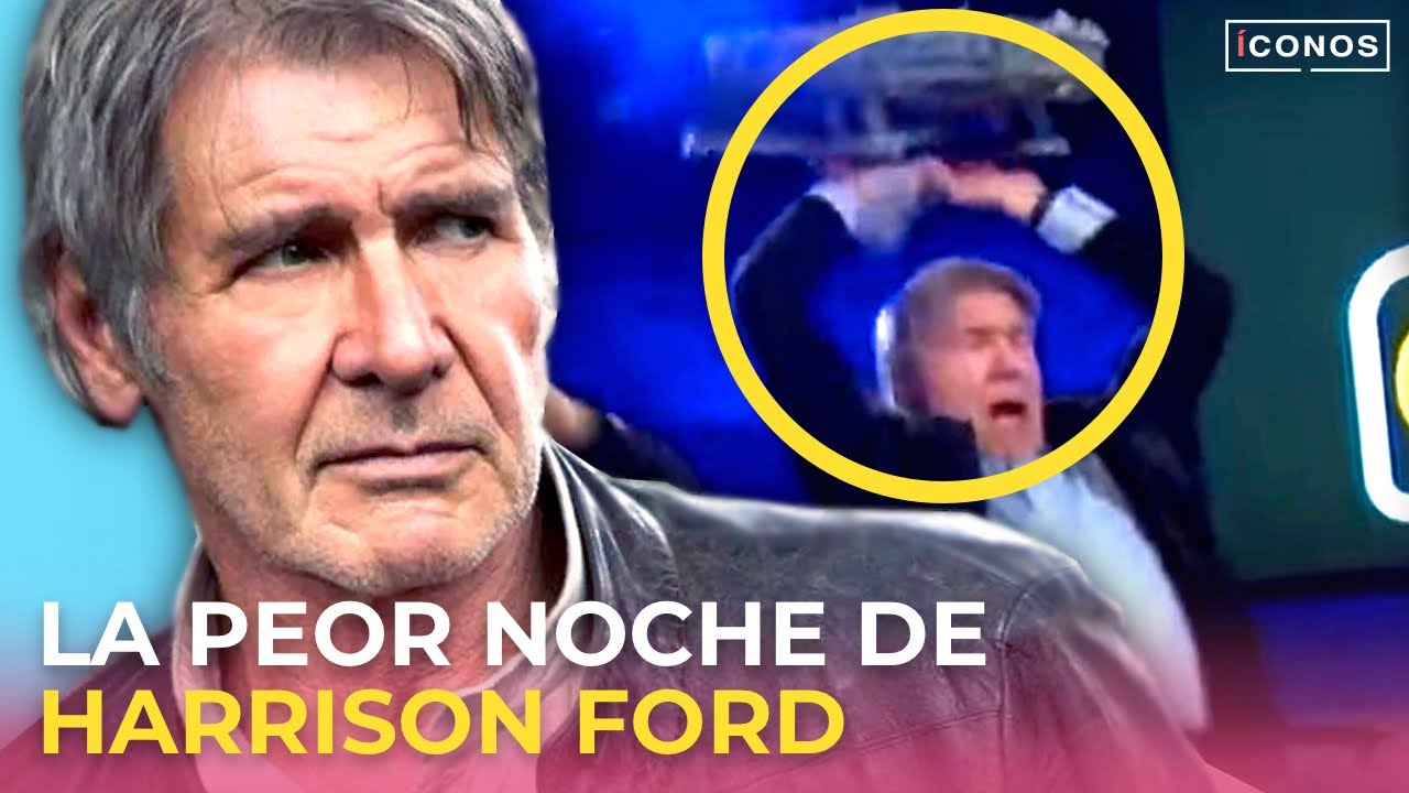 El incidente que casi arruina la noche de Harrison Ford | íconos