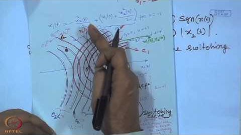 Mod-01 Lec-50 Constraint in Control Inputs and State Variables