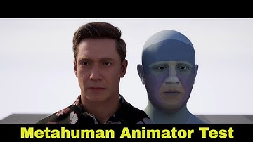 Unreal Engine 5.2 METAHUMAN ANIMATOR TEST - Manus Polygon - Iclone 8 Unreal Engine 5