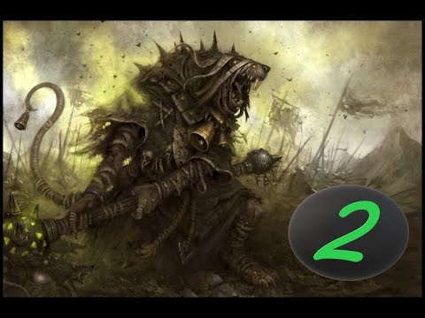 Видео: Total War: Warhammer 2. # 2. Лорд Скролк. Прохождение на Легенде.