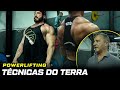 POWERLIFTING | AUXILIARES LEVANTAMENTO TERRA