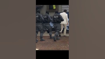 GTA 5 Michael Got VIP Police Protection #shorts | AW gamers