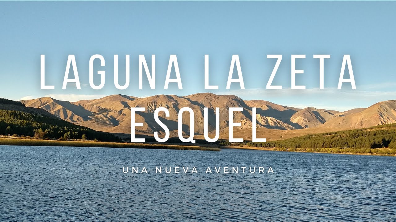 Laguna La Zeta Esquel Reserva Urbana Natural YouTube