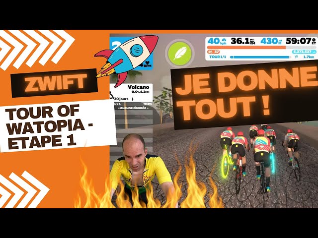 Innovation pour hometrainer : amélioration de mon installation Zwift ! Test  Saroo de EXODRY.BIKE 