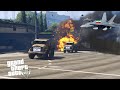 GTA 5: Modren Drones & War Helicopters Launch Massive Strike on Enemy Oil Facility & Airfield GTA 5