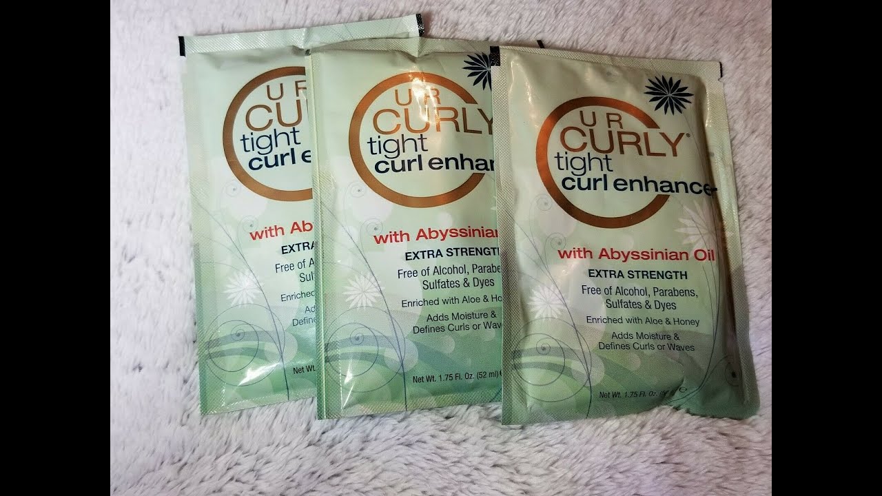 U R Curly tight Curl Enhancer/First Impression/Dollar tree Hair product