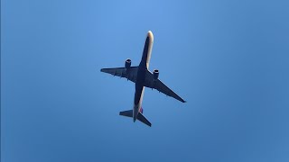 Delta Airlines Boeing 757-200 N6710E DL2552 ATL-DTW