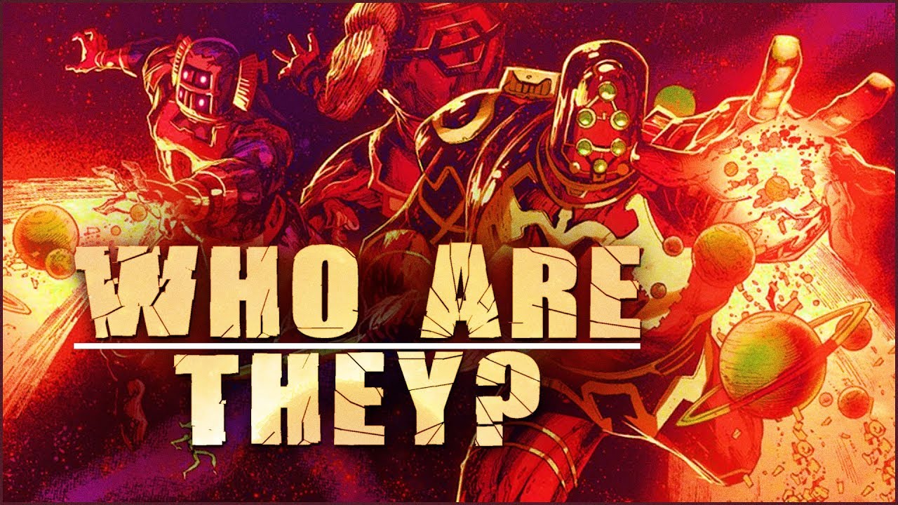 Who Are Marvel's Celestials?