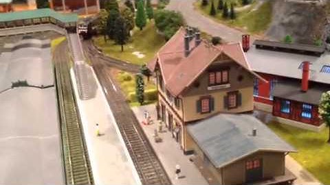 BR120 150 Jahre Märklin in HMC layout